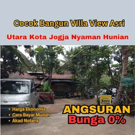 Dijual Tanah untuk Kos atau Villa Dekat UII