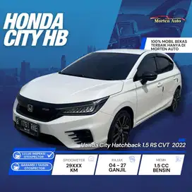 Honda City 1.5 Rs Hatchback At 2022 Km 29 Ribu Record Bergaransi 2 Thn