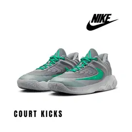 Sepatu Basket Nike Giannis Immortality 4 Wolf Grey