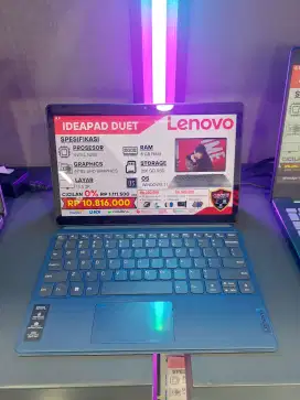 KREDIT LENOVO IDEAPAD DUET 3i INTEL N200 8/256GB WIN 11 OHS 2021 12In