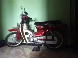 Dijual honda supercup / c800 1982