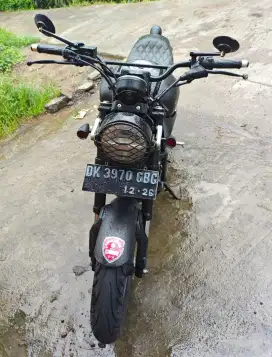 Yamaha XSR 155 modif ganteng