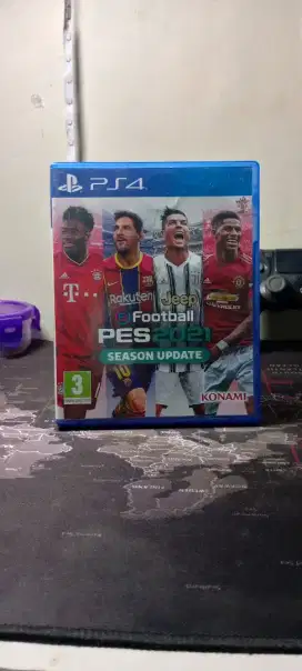 Kaset PES21 ps4