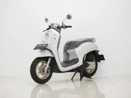 Scoopy pristage 2021 km low 9rban bergaransi mesin&cvt 5000km