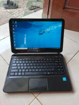 Laptop HP ram 10gb layar 14 inch tipe slim nominus siap pake(Nego)