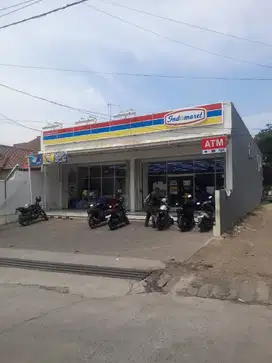 Jual Murah Indomaret Aktif Income Bagus Pinggir Jalan Cinunuk Bandung