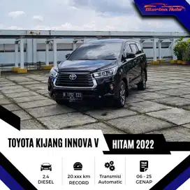 Toyota Kijang Innova Reborn V 2.4 At 2022 Km 20 Ribu Record Bergaransi