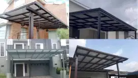 Renovasi rumah dan kanopi