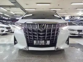 KM 12rb DP 30 jt Toyota Alphard G atpm 2.5 at 2020 TSS