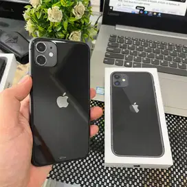 IPHONE 11 64GB IBOX MULUS LENGKAP ORIGINAL