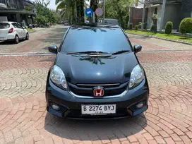 [Dp3jt] Honda Brio 1.2 E CVT Matic 2018 ISTIMEWA Bisa Kredit