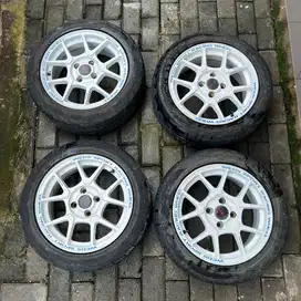 Velg Wedssport 15 ban