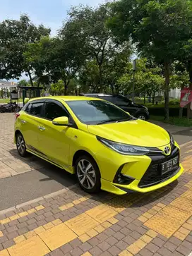 [KM 19rb] Toyota Yaris S 1.5 GR Sport AT 2022