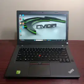 Lenovo t470p core i7 dual VGA nvidia