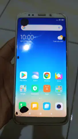 Jual hp xiomi redmi 5 plus bekas