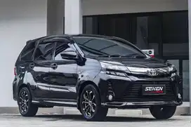 Toyota Avanza 1.3 Veloz AT 2019 Hitam Metalik, FULL RECORD !!!