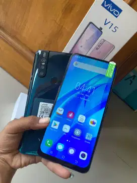 Vivo V15 ram 8/256 kondisi baru Fullset GARANSI