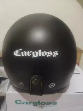 Cargloss ori warna hitam