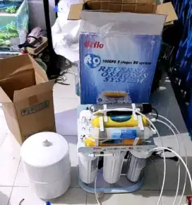 Hiflo Filter Air Minum (Reverse Osmosis 100 gpd)