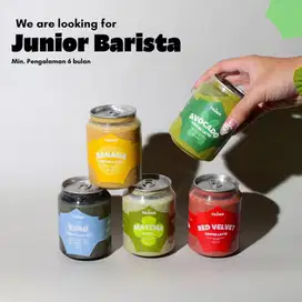 Tujiro is hiring junior barista posisi Jakarta Selatan