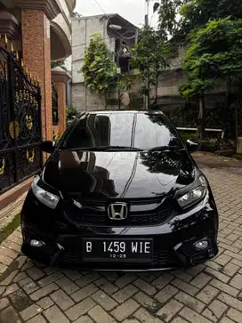 Honda Brio 2021 Pajak Setahun Fullset Service Record