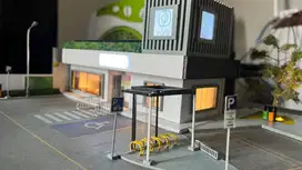 Diorama Fore 40x40 1/64