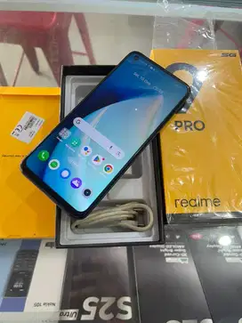 HP Realme 9 Pro 5G 8/128 lengkap