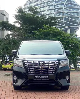 LOW KM! TOYOTA ALPHARD 2.5 G ATPM 2017