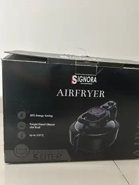 AIRFRYER merk SIGNORA