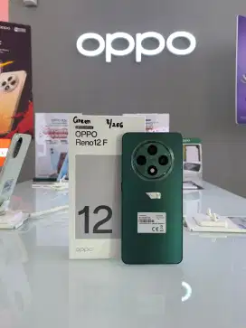 CUCI GUDANG!! OPPO Reno 12F 8/256 New Garansi Original BONUS HEADSET