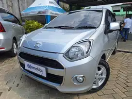 DP Rendah Daihatsu Ayla 1.0 X Bensin-AT 2018 KSKSNS CRS
