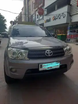 Fortuner 2008 solar