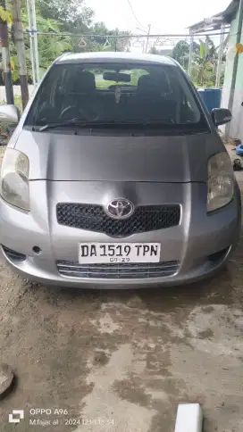 Yaris e manual 2008