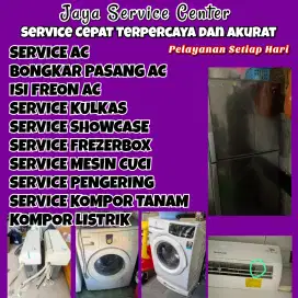 Service AC Kulkas Frezer Servis Mesin Cuci Bongkar AC Pasang AC Tandes