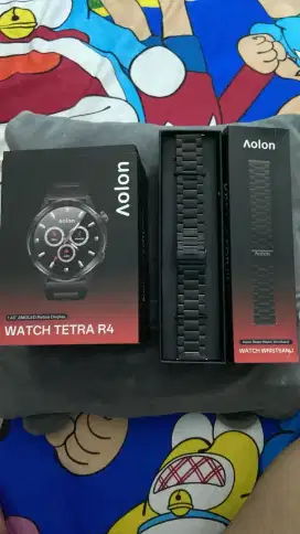 jam smartwatch aolon R4