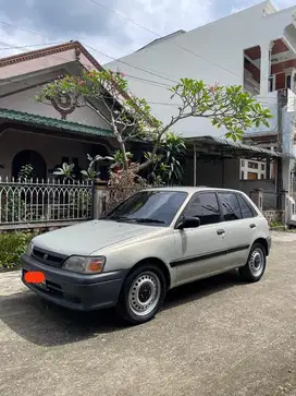 Toyota starlet 1.3 SEG manual 1994 / 1995 ep81