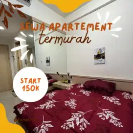 Sewa apartemen Bekasi Transpark Juanda Harian Termurah