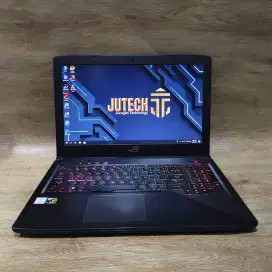 Laptop Asus ROG Strix gaming Core i7 Gen 8 Ram 16GB Dual VGA Mousebaru