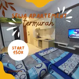 Sewa apartemen Bekasi Grand Dhika City Harian Termurah