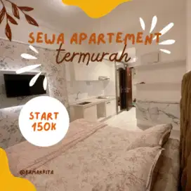 Sewa apartemen Mutiara Bekasi Selatan Harian Termurah