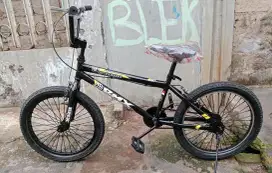 Jual sepeda bmx uk 20 Retorasi siap pakai siap anter sampe baru bayar