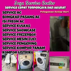 Service AC Kulkas Frezer Servis Mesin Cuci Bongkar AC Pasang AC Pakal