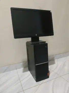 CPU Komputer BUILD UP LENOVO Intel Core i3 Gen 7 Ram 8Gb DDR4 HDD 1Tb