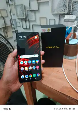 Poco X3 Pro 8/256 gb lengkap ori