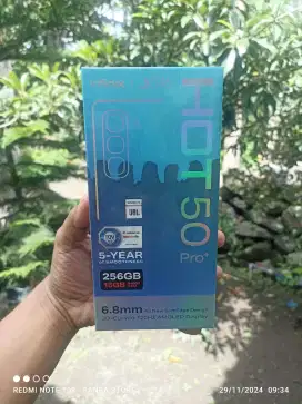 Infinix Hot 50 Pro plus 8/256 Garansi Resmi