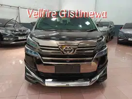 VELLFIRE 2019 pmk 2020 matic Automatic At Toyota Velfire 2.5 G metic