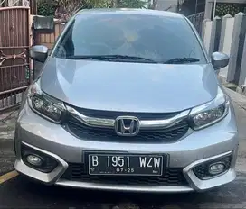 Jual Mobil Honda Brio 2020 Satya E 1.2 Automatic Abu-Abu di Bintaro