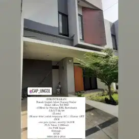 Di Sewa rumah Deket BSD