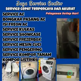 Service Bongkar Pasang AC Servis Mesin Cuci Kulkas Frezer Tambaksari