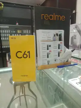 Realme C61 Masih Segel Bisa COD